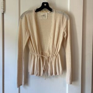 Pale blush pink cardigan